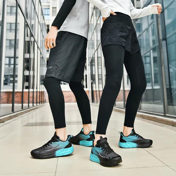 модные кроссовки для мужчин и женщин дышащие черные, белые, зеленые GAI-28 мужские кроссовки женские кроссовки размер 7