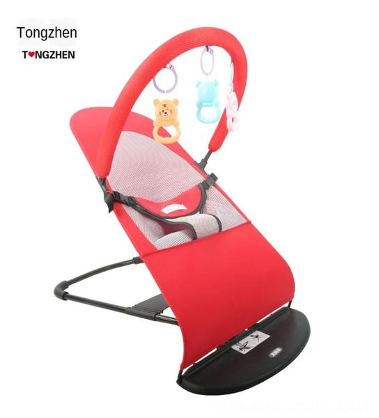 Babycoaxing Schaukelkomfort-Babybett-Babystuhl für 02-jährige Schaukelstuhl-Kinderbett3720129