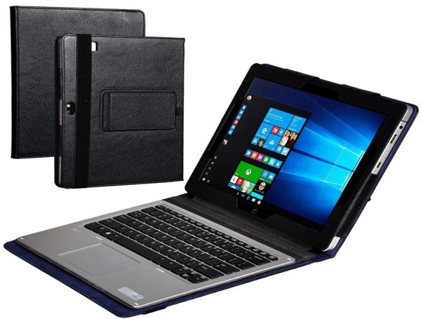 Business Litchi Book Flip Cover Case für HP Elite X2 1012 G2 G1 Power 123 Zoll Tablet für HP Elite X2 1020 G1 G2 1238014118