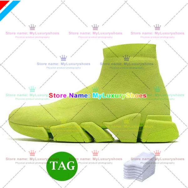 Designer sapatos tênis de corrida plataforma homens homens mulher brilhante malha velocidade 2.0 1.0 treinador corredor sneaker meia sapato agradável mestre emed mulheres sapatilhas velocidades botas 127