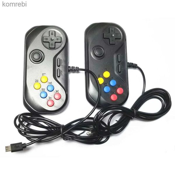 Controller di gioco Joystick Controller per gamepad micro USB in due pezzi per console di gioco portatile Q900 PS7000 Pulsante a sei funzioni con joystick L24312