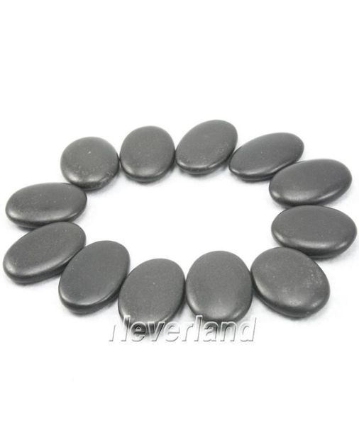 Sağlıklı Yaşam 7 PCS Set Masaj Taşları Masaj Lava Doğal Taş Seti Spa Kaya Basalt Stone 6057573