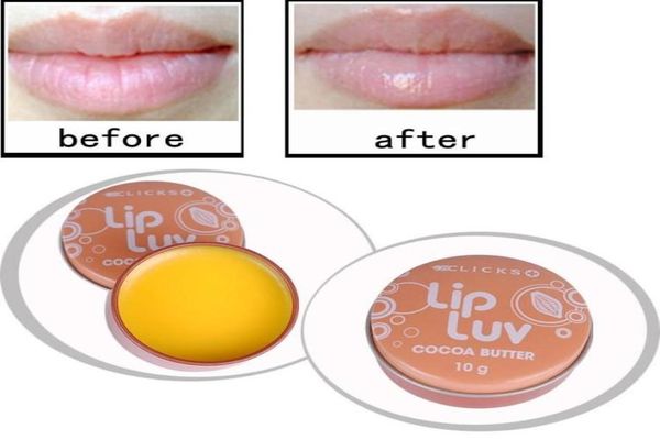 Jeden Tag Lippenfeuchtigkeit, mit Kakaobutter und Vitamin E angereicherter Lippenbalsam Luv 2121988643212