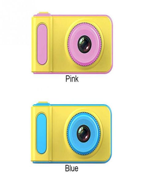 C5 Çocuk Kamera 20 inç IPS HD Ekran Oyuncaklar Mini Güzel Çocuklar Antishake Dijital Kamera Maksimum Bellek Genişleme 32GB Çocuk Hediyesi 3784540