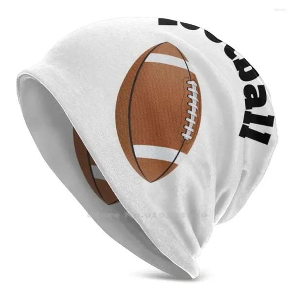 Berets American Football Rugby Unisex Männer Frauen Dünne Beanie Casual Cap Match