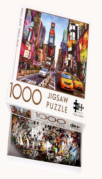 Jigsaw bulmacaları 1000 adet bulmaca oyunu ahşap montaj yetişkinler için oyuncak çocukları çocuklar eğitici oyuncaklar1319284