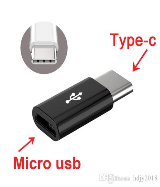 Mini Micro USB Kabel 20 auf Typ C USB 31 Kabel TypeC 30 Adapter Schnellladegerät USBC Datensynchronisierungskonverter für Huawei Xiaomi andor2394103