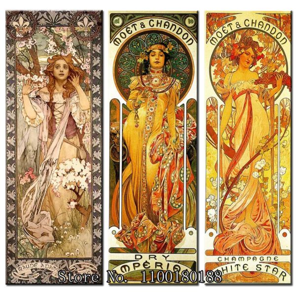 Stitch 5d Diy Diamond Painting Alfons Mucha Maud Adams als Joan von Arc Diamond Stickerei Mosaic Cross Stitch Kit Home Decor große Größe