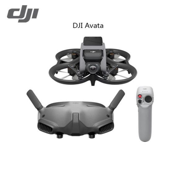 Дроны DJI Avata FPV Drone Goggles V2 Интуитивное управление движением Видео 4K60fps 10 км 1080p 410g Портативные безопасные интеллектуальные дроны IN STO4749280