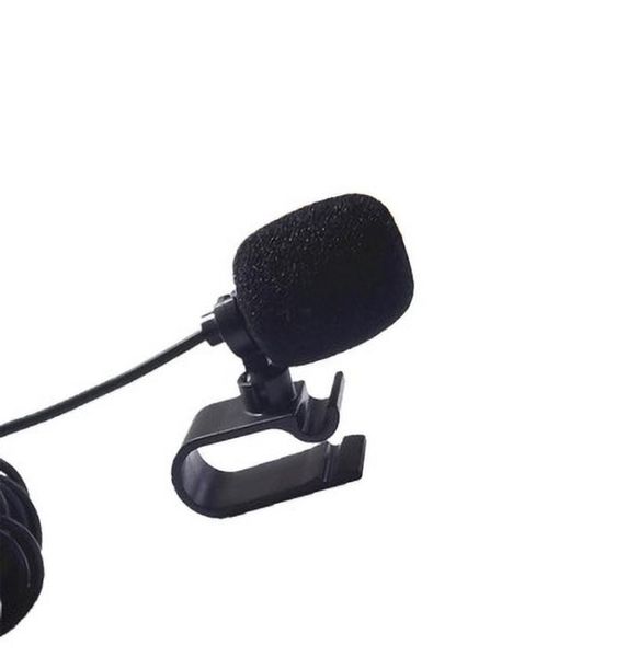 Profis Auto-Audio-Mikrofon, 35-mm-Klinkenstecker, Stereo-Mini-Kabel, externe Mikrofone für Auto-DVD-Radio, 3 m lang, 4900890
