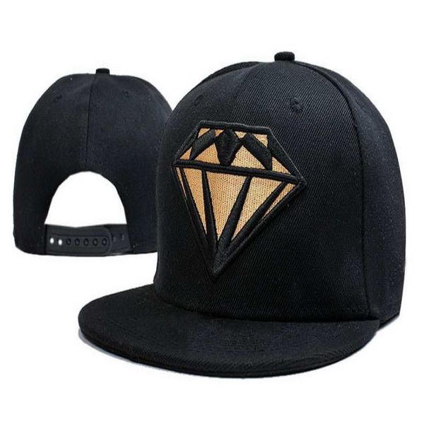 Moda klasik snapback kapaklar şapkalar elmas tedarik sokak snapbacks snap back hip hop şapka erkek kadın beyzbol şapkası yüksek kalite219u