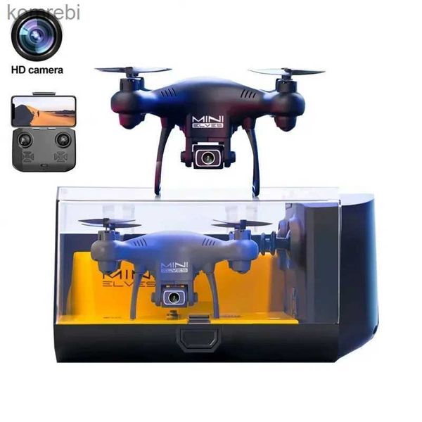 Drones KY908 Mini Nano RC Drone WiFi FPV 4K HD Kamera Hediye Taşınabilir Cep RC Quadcopter Yükseklik Bekletme Çocuklar İçin Eve Dönüş 24313