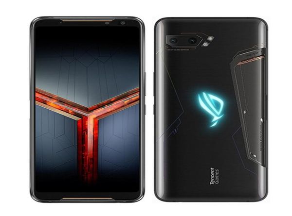 Original asus rog 2 4g lte jogo de telefone celular 12gb ram 512gb rom snapdragon 855 plus octa núcleo android 659quot tela 48mp ai nfc 8291668