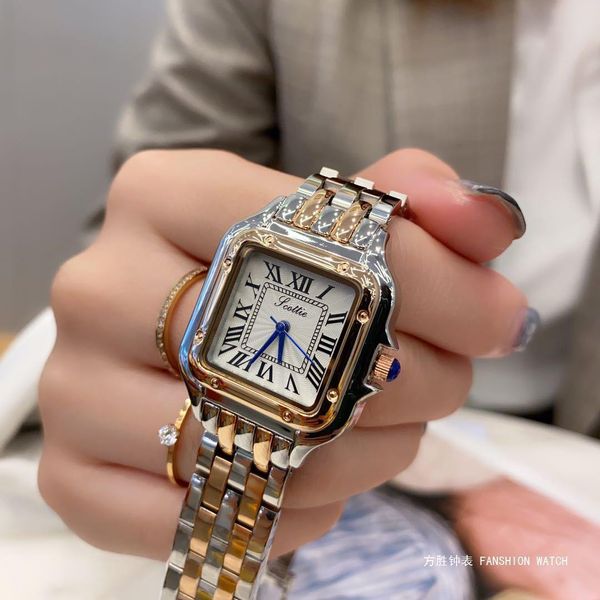 Женские часы Sknbc Brand или Custom Оригинальные японские массовые часы с механизмом для женщин Комбинированные женские кварцевые часы из нержавеющей стали 230719