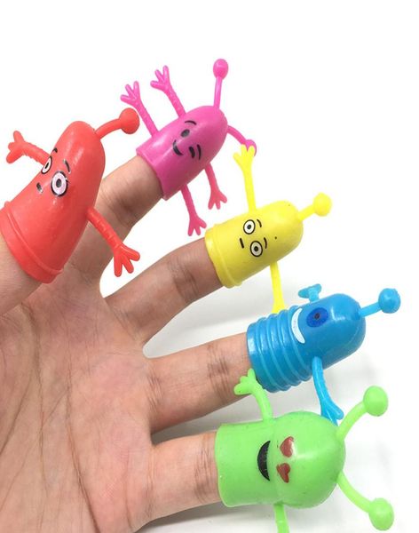 Spielzeug Sensorische Halloween Monster Form Finger Puppe Kinder Puzzle Anti Stress Pädagogische Erwachsene Spielzeug Überraschung Großhandel Auf Lager9878473