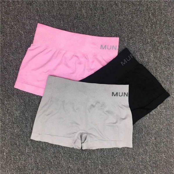 Pantaloncini da donna Caldi alti elastici senza cuciture Pantaloni corti sicuri da donna Collant per le donne Pantaloni di sicurezza sotto i pantaloncini Pantaloncini leggin da donna Stile BoxerL24313