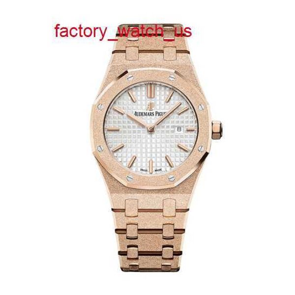 AP Herrenuhr Titanuhr Royal Oak Series 18K Roségold 33mm Quarzwerk Damenuhr 67653OR