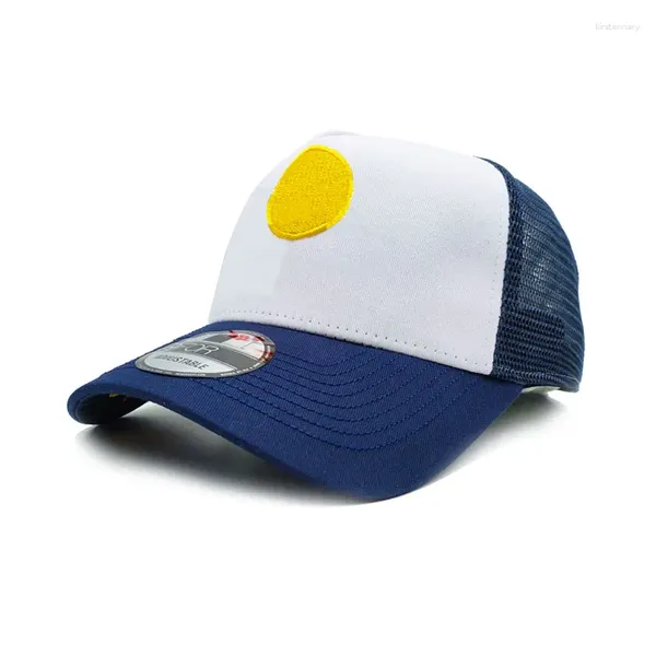 Top Caps Erkekler için Yüksek Kaliteli Yarış Kadınlar Bones Motosiklet Kırmızı Kap Beyzbol 3D Nakış Snapback Hip Hop Trucker Hat Unisex