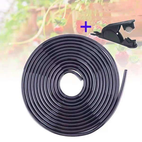 Avvolgitubo HEMAN 10m/20m Tubo per Irrigazione 4/7 mm Tubo Gocciolante da Giardino Tubo in PVC Sistema di Irrigazione Sistemi di Irrigazione per Serre