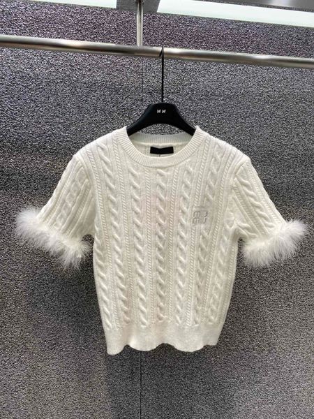 Yün Sweater Tasarımcının Kadın Külot T-Shirt Kadın Örme Kazak Giyim Moda Kültürü Kadınların En İyi Sweater