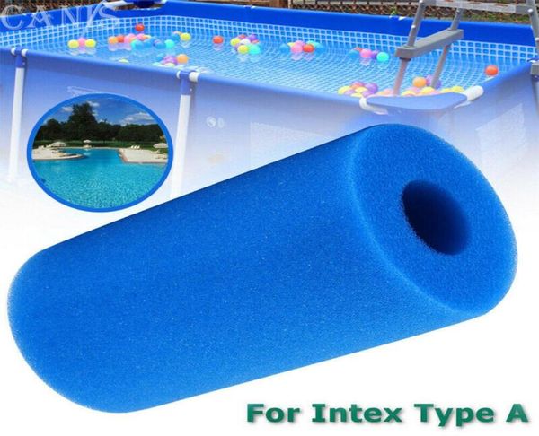Spugna filtrante in schiuma per piscina Intex Tipo A Detergente per bioschiuma lavabile riutilizzabile Accessori per piscina6343611