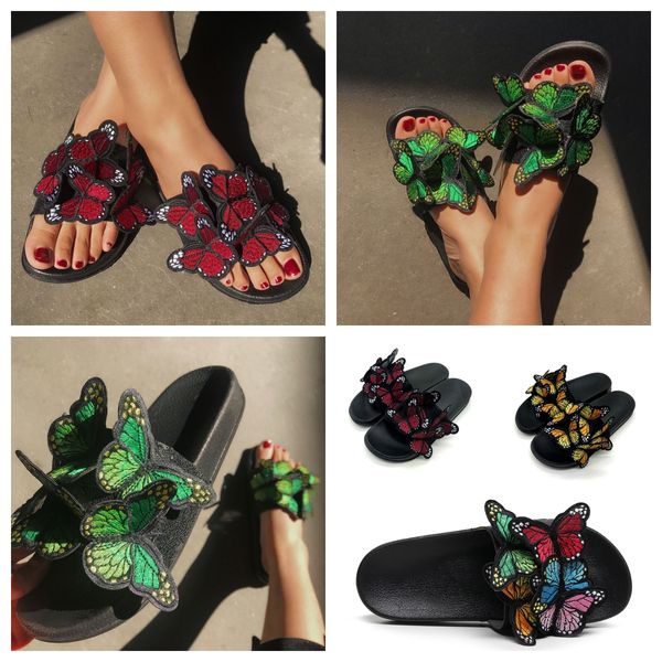 Sandálias de designer chinelos slides sapatos mulheres tamanco fivela clássico mens moda menemsha urchin sandália tamanho 36-41 gai moda chinelo clássico marca borboleta