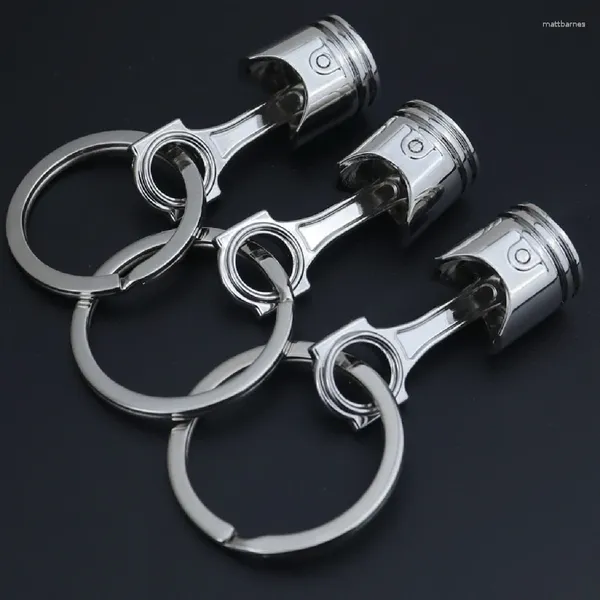 Брелки персонализированный двигатель автомобиля поршень брелок кулон модификация креативные подарки брелок для ключей для мужчин мальчиков водителей любовник 1 шт.