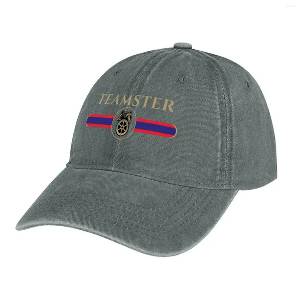 Береты Teamster, подарок профсоюзному работнику, ковбойская шляпа, роскошные мужские кепки для гольфа для мужчин и женщин