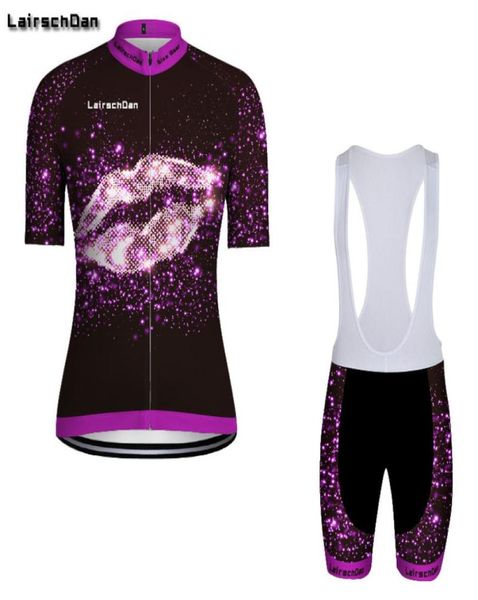 2020 SPTGRVO Lairschdan roxo engraçado women039s mtb roupas de ciclismo bicicleta terno de ciclismo equipe feminina camisa de verão secagem rápida2097827