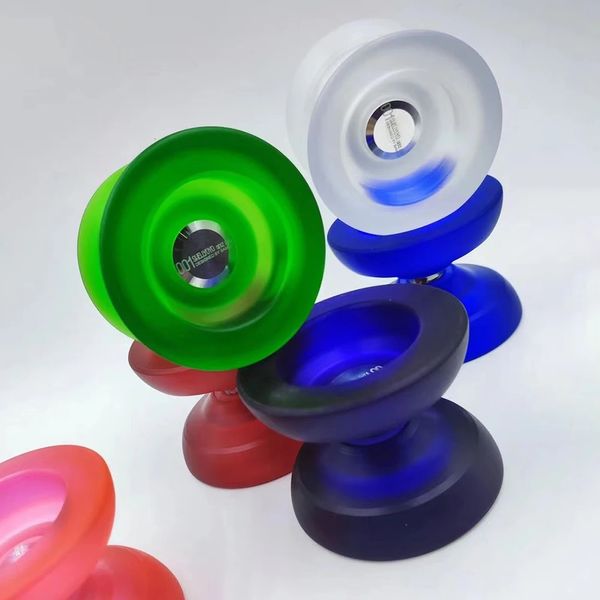 Cuscinetti a sfera Yoyo 10 professionali in plastica competitivi Responsive Yo-Yo for Unresponsive for Advanced Multiple Colors 240301