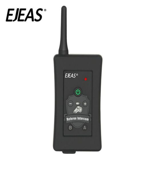 4 pezzi walkie talkie arbitri di calcio interfono auricolare Bluetooth Vnetphone FBIM 1200M wireless in tempo reale Full Duplex BT Interphone1187890
