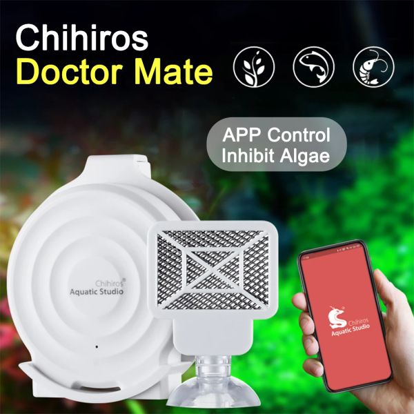 Инструменты Chihiros Doctor Mate для аквариума 125 л, ингибитор Alage для растений/креветок/аквариума, инструменты для чистки, аксессуары для аквариума