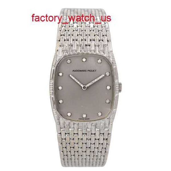 AP Hot Watch Racing Watch 18k Escala de Platina com Diamante Manual de Moda Mecânica Feminina Cronógrafo Relógio de Luxo Relógios Suíços Highend