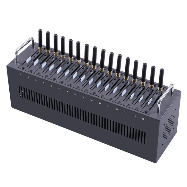 Günstigstes Multi-SMS-Gerät, GSM-Modem, 16 Ports, SMS-Modem, 4G-SMS-Gateway, EC25-Modul