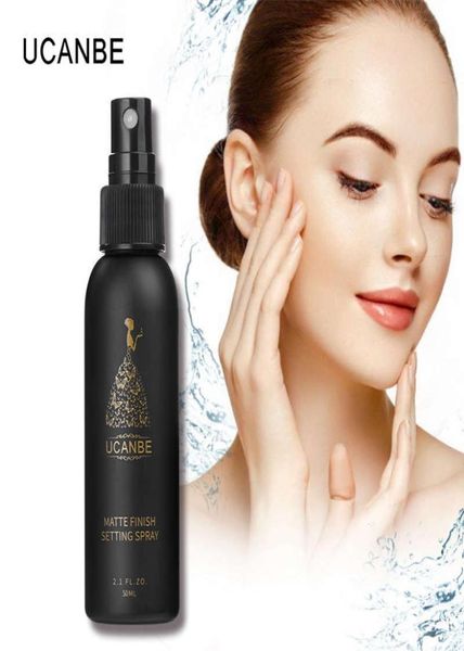 Ucanbe Makyaj Ayarı Sprey 50ml Mat Kaplama Ayarı Püskürtme OilControl doğal uzun ömürlü makyaj Fix Foundation Spray4694227