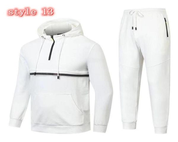 Itália marca Designer Men039s Tracksuits inverno desgaste homens roupas de golfe dos homens gola blusão jaqueta à prova de vento jersey7440776