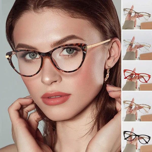 Sonnenbrille, Augenschutz, Anti-Blaulicht-Brille, Vintage, ultraleicht, PC-Rahmen, Brillen, Metall, blaue Strahlen blockierende, runde Brillen, Büro