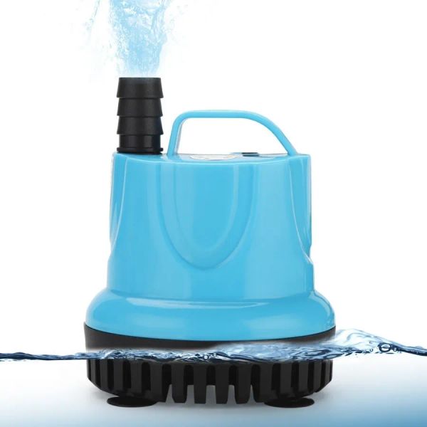 Pompe Silenzioso Sommergibile Fontana di Acqua Pompa Acquario Serbatoio di Pesce Stagno Fondo di Aspirazione Becco di Pulizia del Filtro Piccola Pompa Dell'acqua 110 V 220 V