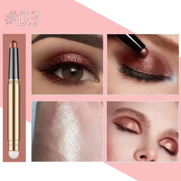 Builtty Makeup Matte Glitter Eyeshadow Palette Stick Nero Verde scuro Rosa Rosso Blu Ombretto nudo Professional Drop 240220