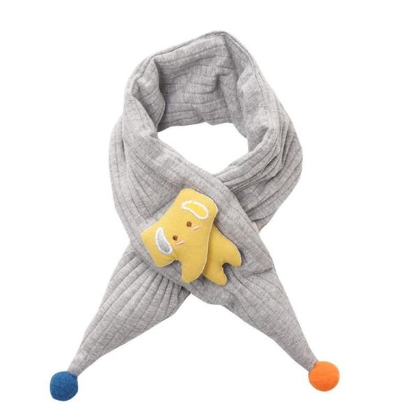 STRUZZO Cartone Animato Animale Sciarpa Autunno Inverno Nuovo Stile Tenere Al Caldo Peluche Fazzoletto da Collo Bambino Bambini Moda Sciarpe di Pelliccia Gift307Q