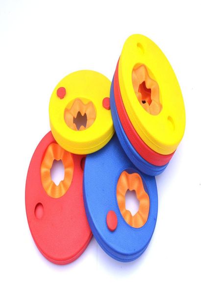 Плавательные диски из пены EVA, плавающие повязки на руку, детские плавающие рукава, круги, кольца, тренировочный инструмент для плавания в бассейне3694156