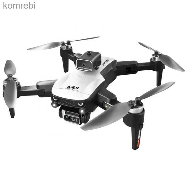 Dronlar Fırçasız Motor Güç 25 Dakika Modül Pil Dayanıklılık 6K Çift Kamera Yükseltme S2S Drone 24313