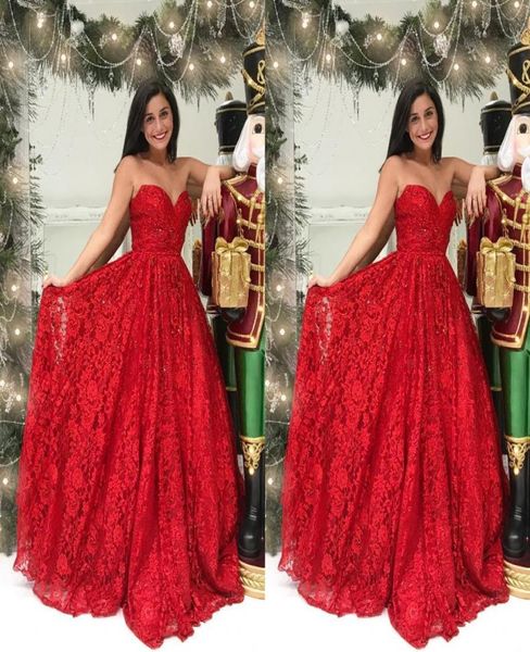 Laço vermelho frisado elegante vestidos de noite formais 2021 sem alças aberto volta ruched vestido de tapete vermelho vestidos de baile longo barato formal gow8371389