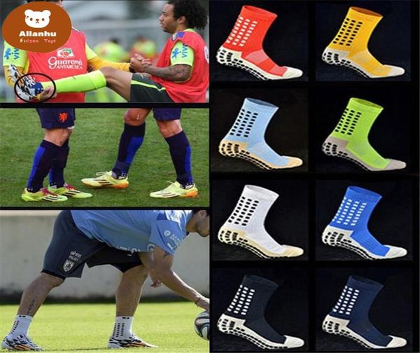 Meias de futebol de alta qualidade antiderrapantes mulheres039s meia de futebol masculino algodão calcetines esporte o mesmo tipo que o trusox cw7347065