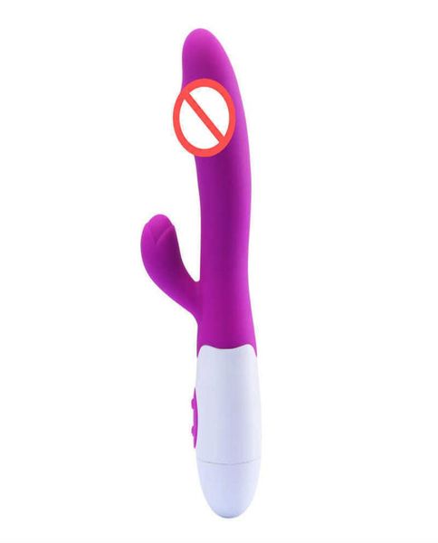 sscc Sexspielzeug Spielzeug Massagegerät 30 Geschwindigkeiten Dual Vibration G-Punkt Vibrator Vibrationsstab für Frau Dame Erwachsene Produkte2752010