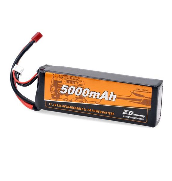 Batteria LiPO ZD Racing 111V 5000mAh 35C 3S per auto RC 110 188620794