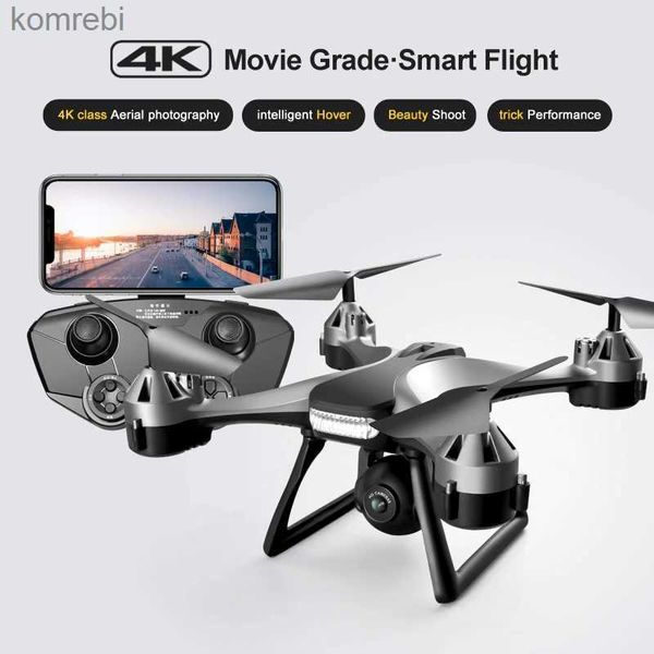 Drones mini dron quadcopter 4K kamera helikopteri tam hava fotoğrafçılığı daha küçük drone başsız 360 derece flip LED Çocuklar için oyuncaklar 24313