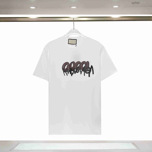 Erkek Tişörtler Erkekler Gömlek Hip Hop Street Giyim T-Shirts Tasarımcı Tshirt Harajuku Üstler Tees Hipster G BA Giyim Ljxe