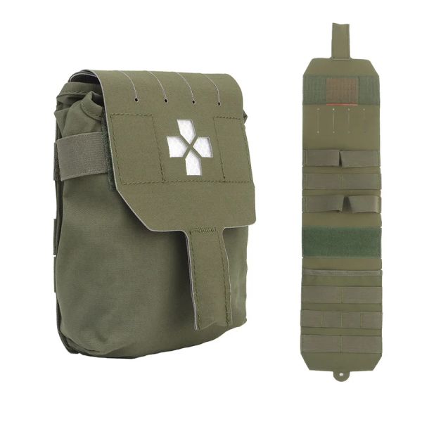 Сумки военный молл EDC Bag Sacid развертывание первичная помощь комплект мешочек для инструментов для инструментов на открытом воздухе
