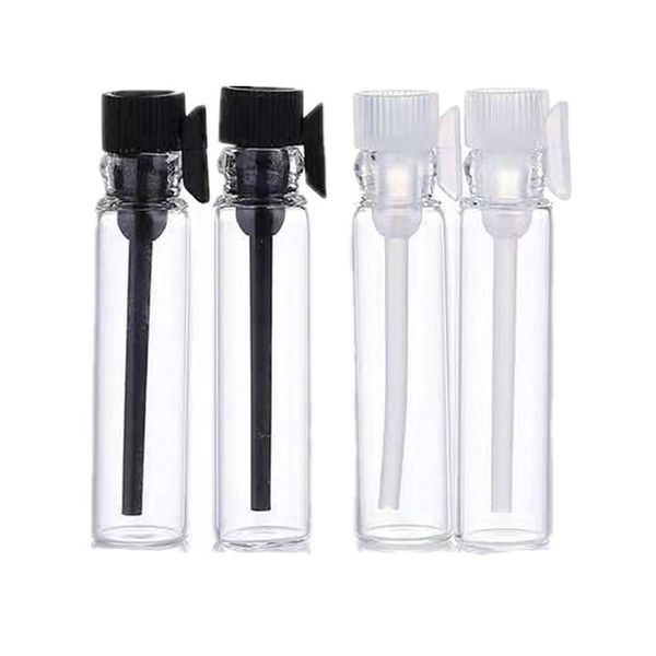 0.5ML 1ML 2ML 3ML Frasco de perfume de vidro pequeno perfume para viagem frascos de amostra recarregáveis